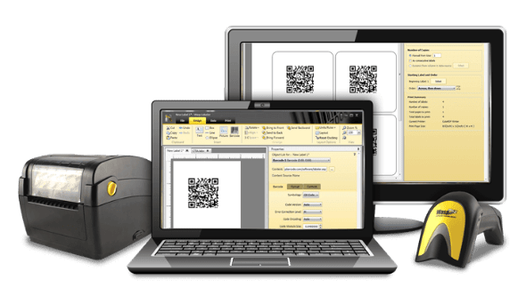 label printing machine; metal body printers; barcode readers; billing printers; pos machine